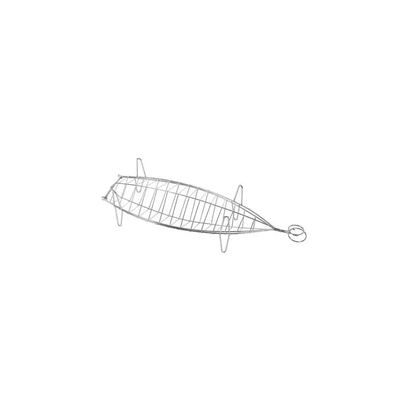 Parrilla besuguera grande inox. - Parrilla para barbacoa