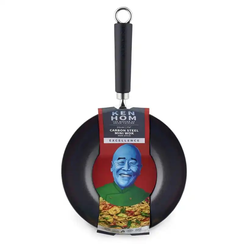 Wok ken hom 20 cm induccion antiadherente excellence - Wok Kem Hom