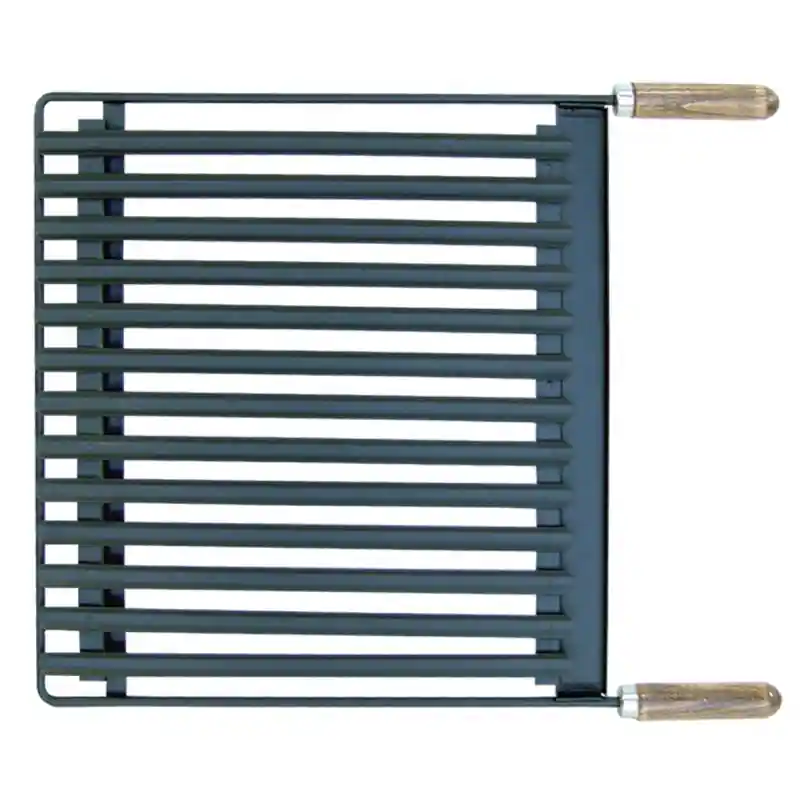Parrilla barbacoa inox 60x41 cm imex el zorro 71625 - Parrilla para barbacoa