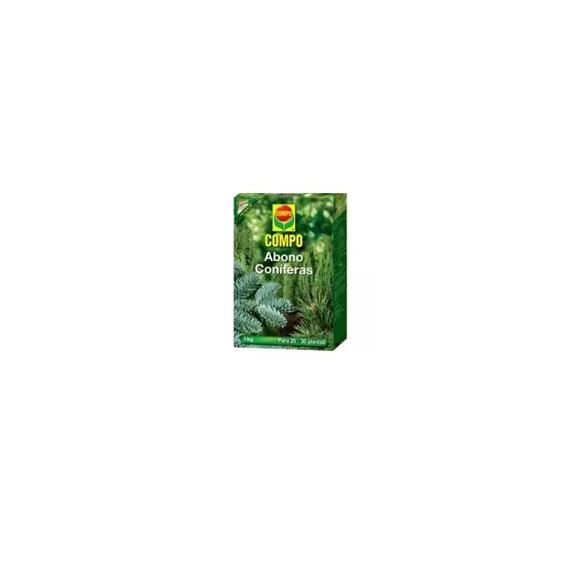 Abono compo coniferas y setos 750 gr
