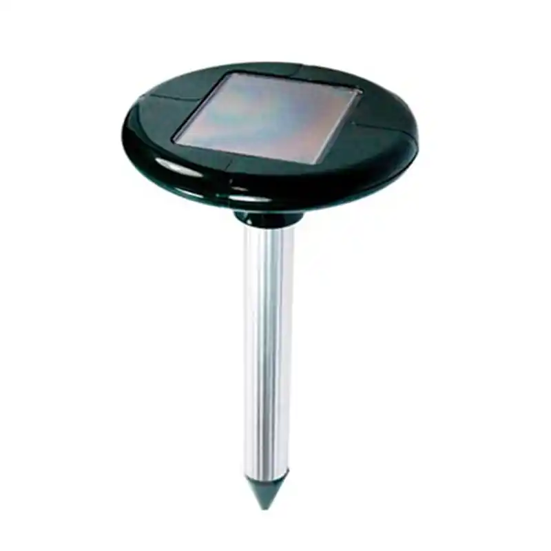 Ahuyentador solar masso para topos - Trampas para ratas