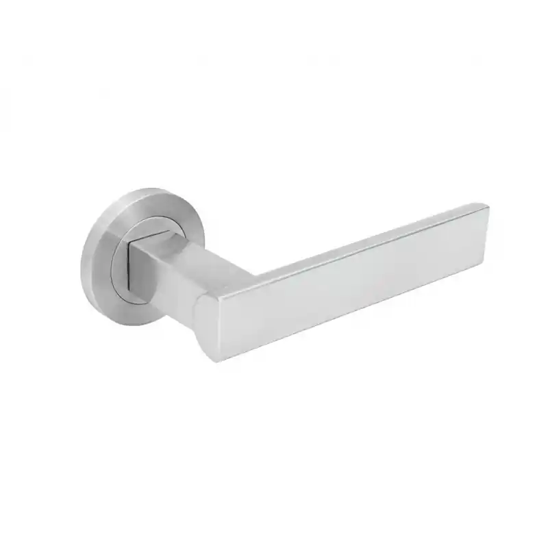 Manilla roseta 3002 carvi inox - Manetas puertas