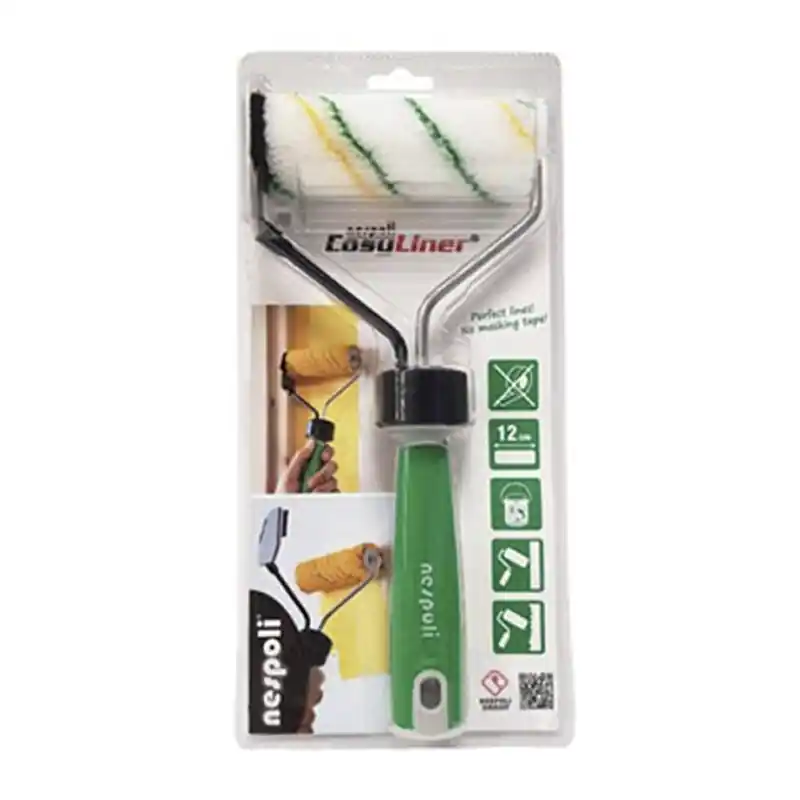 Rodillo nespoli easy liner recortar 12 cm - Rodillo para pintar
