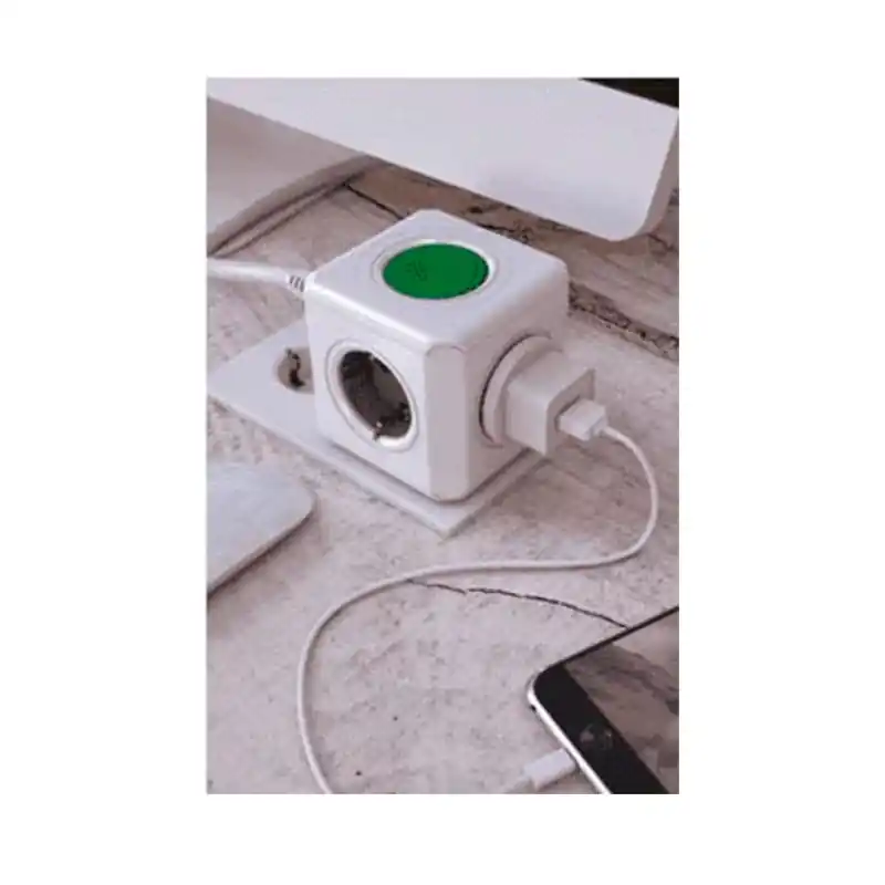 Adaptador powercube 4 tomas control smartphone - Repetidor WiFi