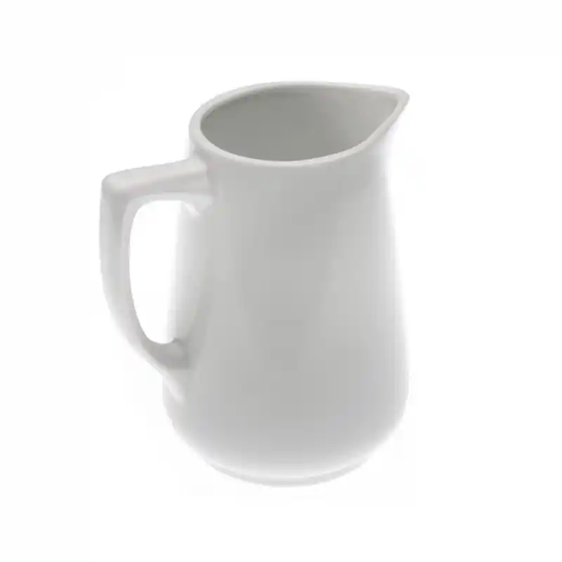 Lechera porcelana blanca 250 ml - Tazas desayuno, bols,mugs