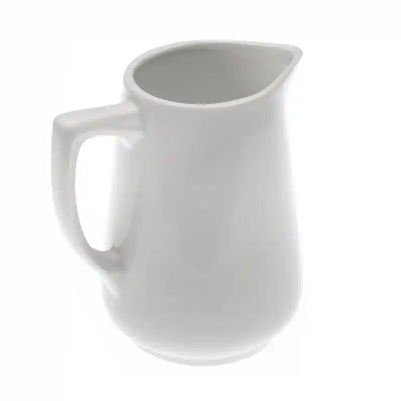 Lechera porcelana blanca 480ml - Tazas desayuno, bols,mugs