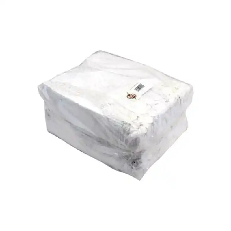 Trapo limpieza sabana blanco 10 kg - Pintura