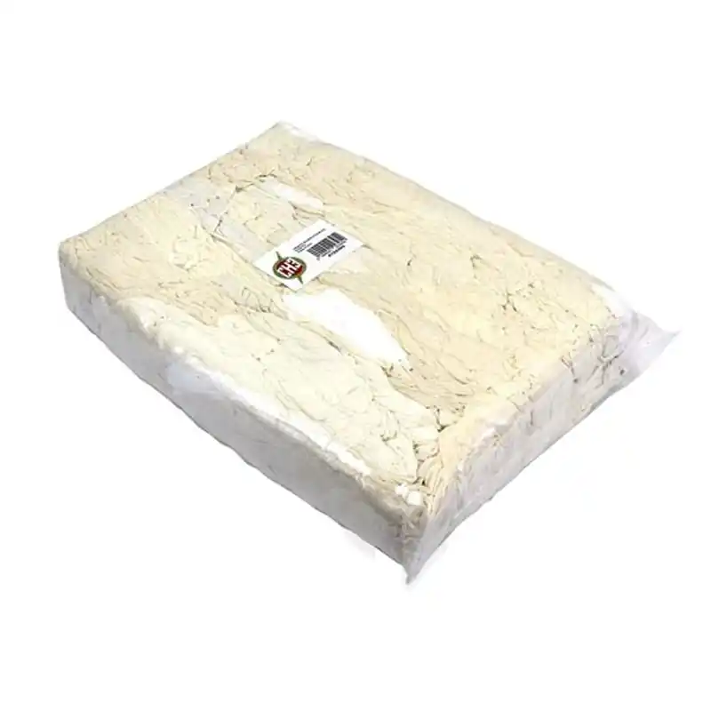 Trapo limpieza ch3 punto algodon blanco 5kg - Pintura