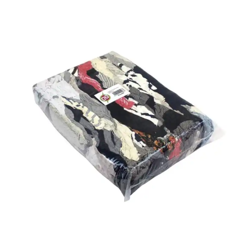 Trapo limpieza ch3 punto algodon multicolor 5 kg - Bayeta