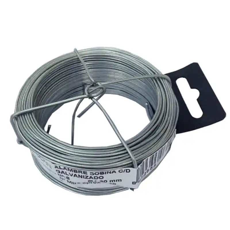 Alambre clavex galvanizado con dispensador 1,8mm 50m - Alambres