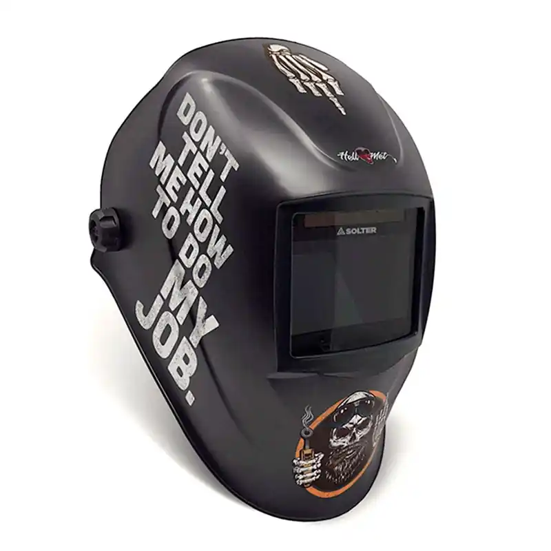 Pantalla electronica solter hellmet job - Pantalla soldadura