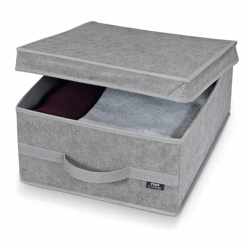 Funda para ropa domo max stone l gris - Fundas para ropa