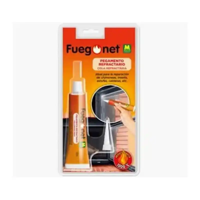 Pegamento refractario masso 50 ml - Mantenimiento de calefacción
