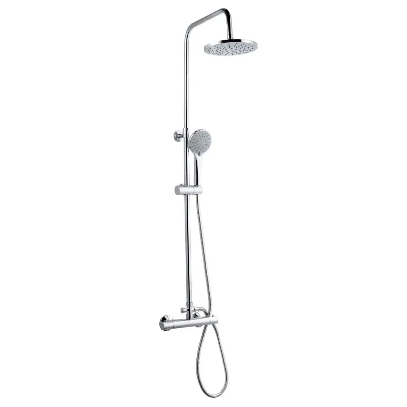 Conjunto columna ducha artic griferia termostatica - Conjunto de ducha