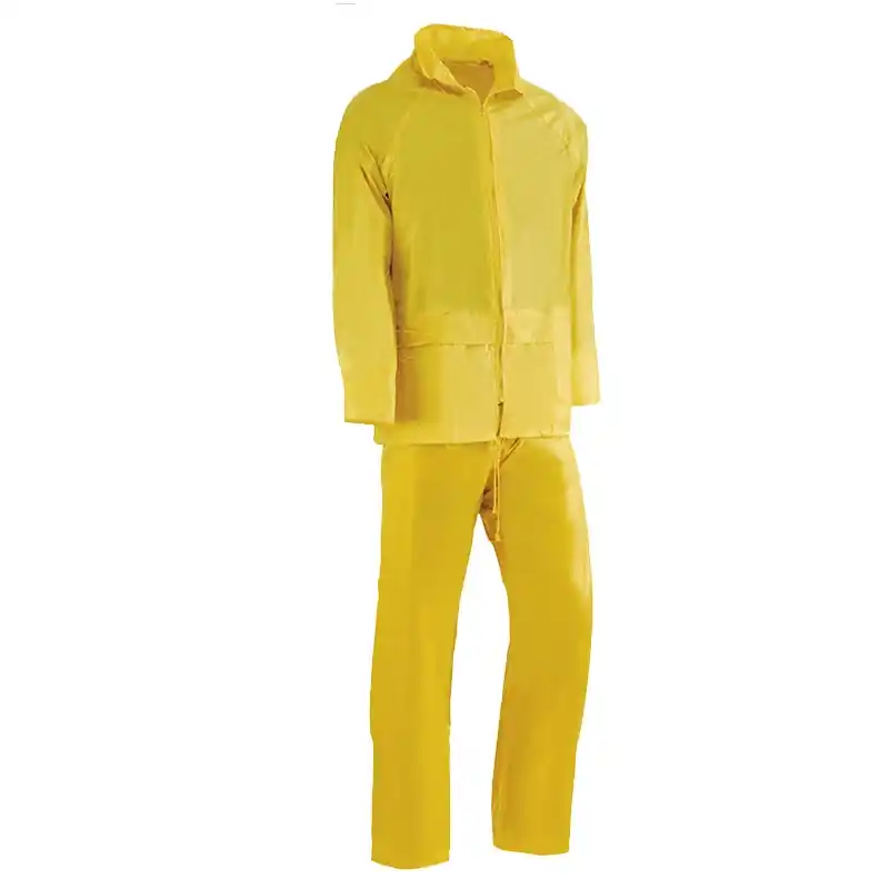 Traje de agua juba iguazu poliester amarillo talla m - Impermeable de trabajo