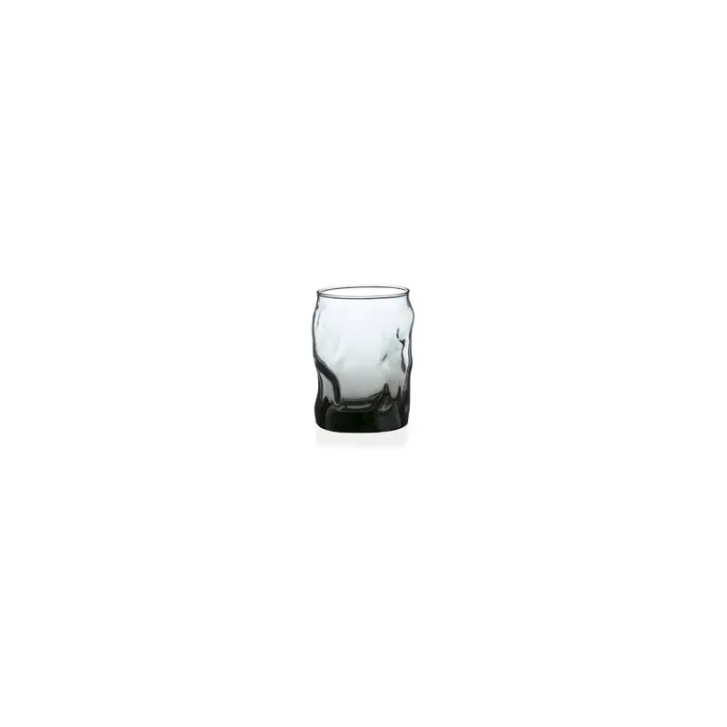 Vaso vidrio bormioli sorgente 30 cl onix - Vasos de agua