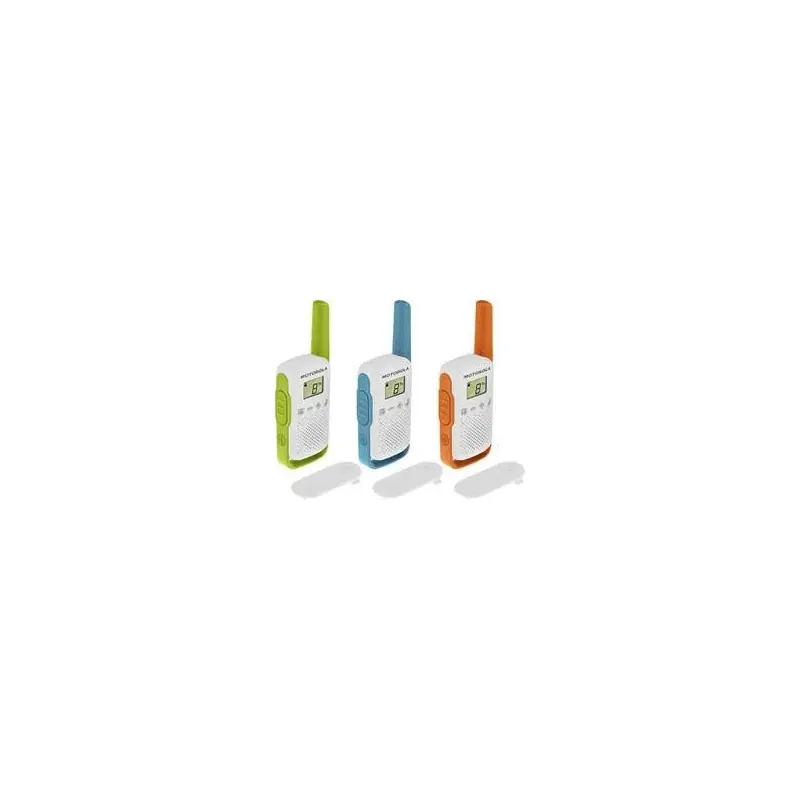 Intercomunicador walkie talkie motorola triple