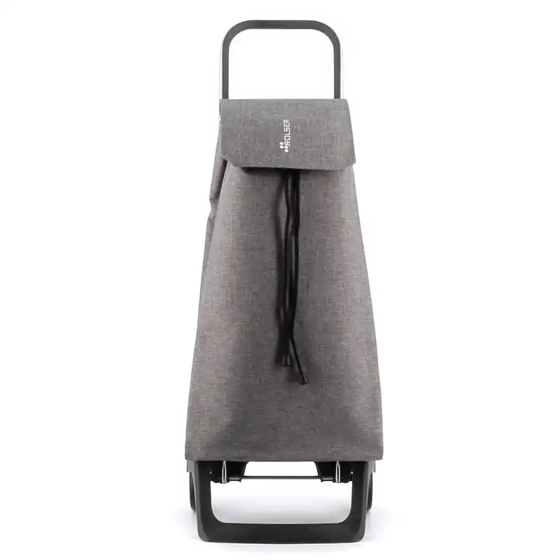 Carro compra rolser 2 ruedas jet tweed gris - Carros de compra Rolser