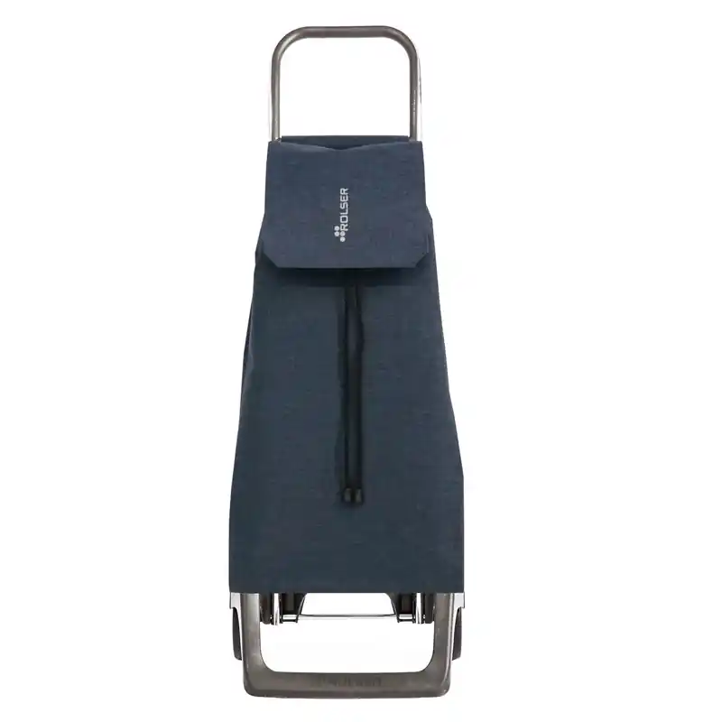 Carro compra rolser 2 ruedas jet tweed marino - Carros de compra Rolser