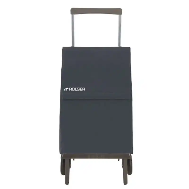 Carro compra rolser plegamatic gris marengo - Carros de compra Rolser