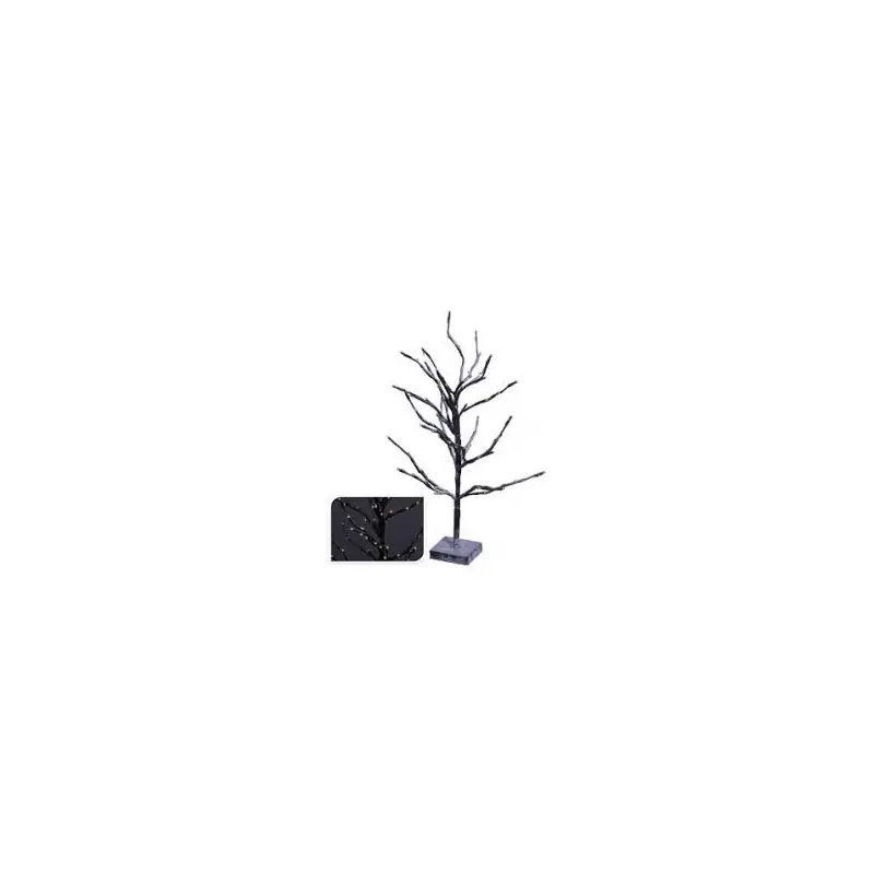 Arbol navidad metalico con leds - Decoración Navideña