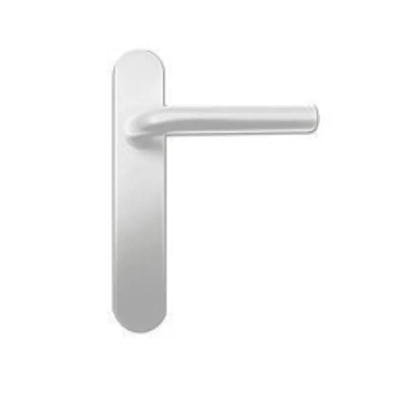 Manilla inox placa l colores 575 micel blanca - Manetas puertas