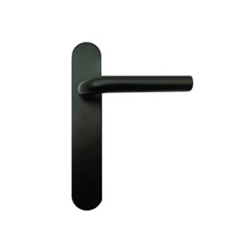 Manilla inox placa l colores 575 micel negra - Manetas puertas