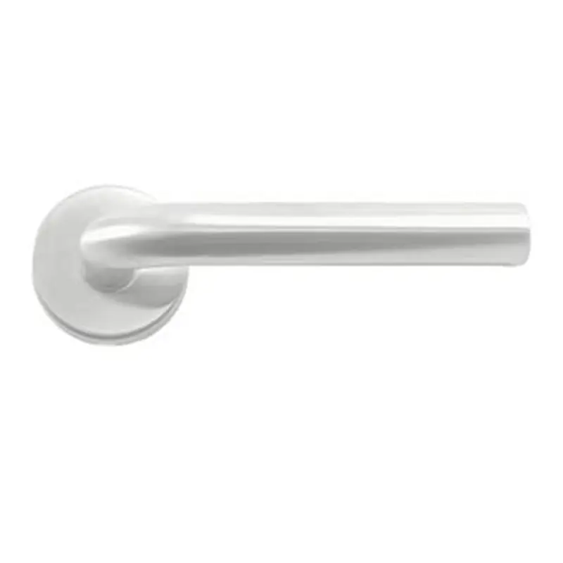 Manilla inox roseta l 575 micel blanca - Manetas puertas