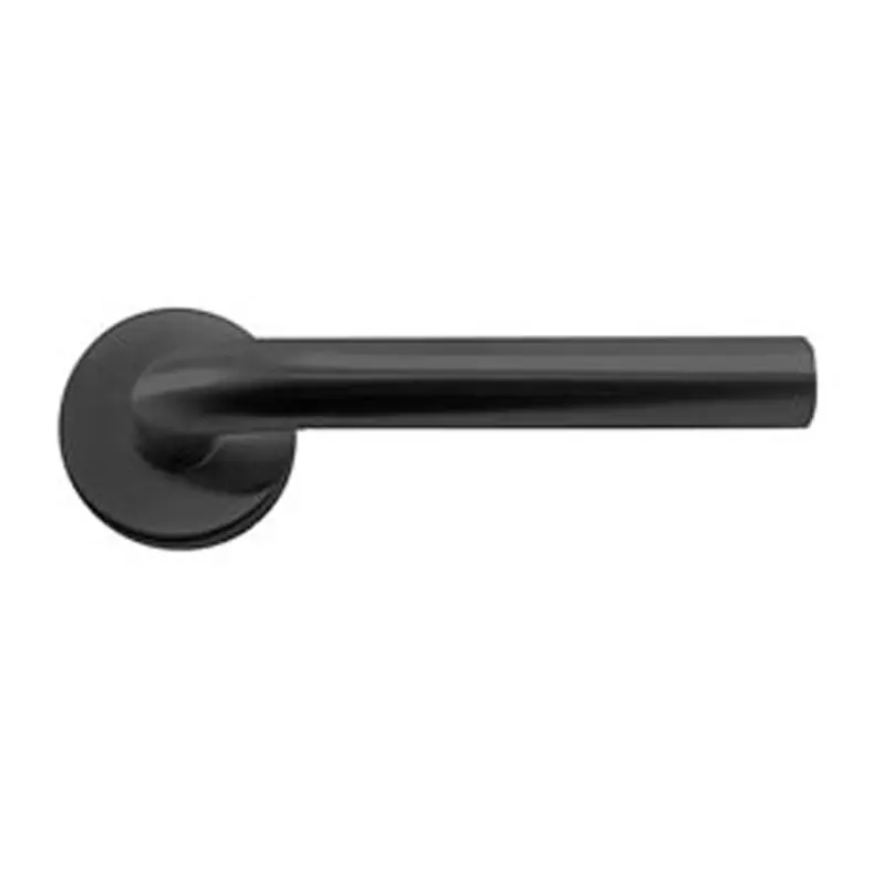 Manilla inox roseta l 575 micel negra - Manetas puertas