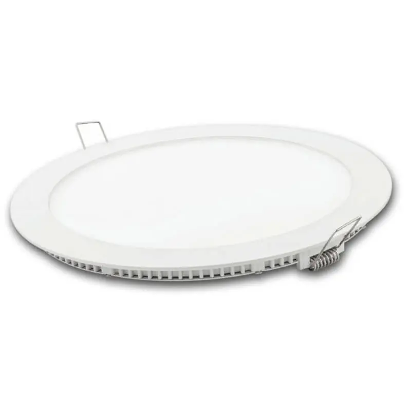 Downlight led matel 6w redondo blanco luz neutra 4200k 580 lm ø120 mm
