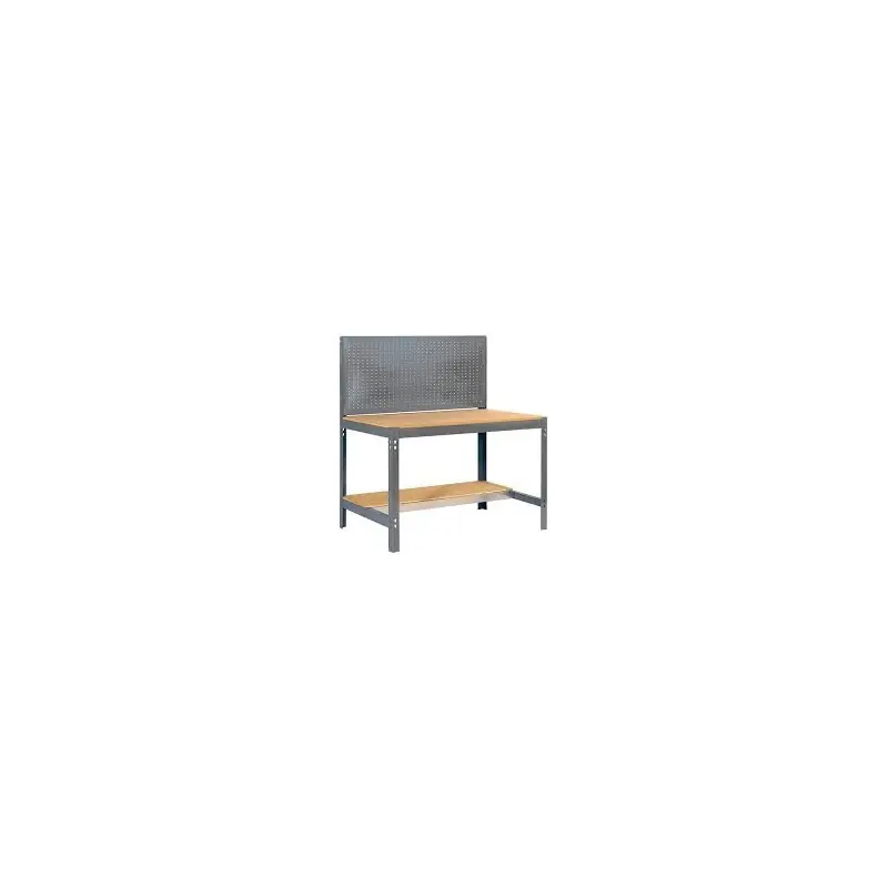 Banco de trabajo bt-2 1200 gris 145 cm