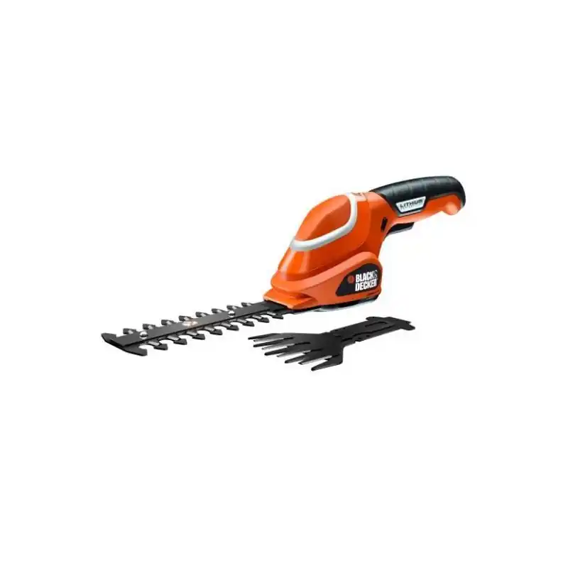 Tijera cortasetos y cesped bateria black & decker 7,2v 1,5ah - Tijeras cortacesped