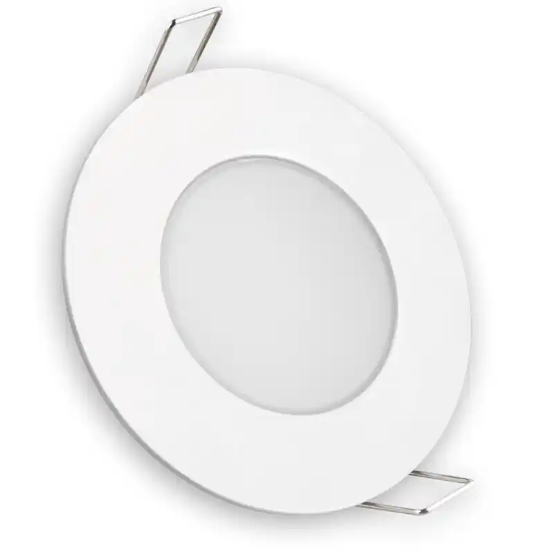 Aro led estanco ip65 8w matel redondo blanco fria - Aros LED