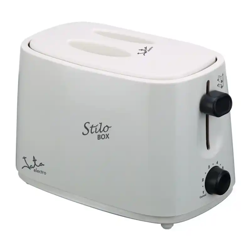 Tostador con tapa jata tt331 - Tostadoras de pan