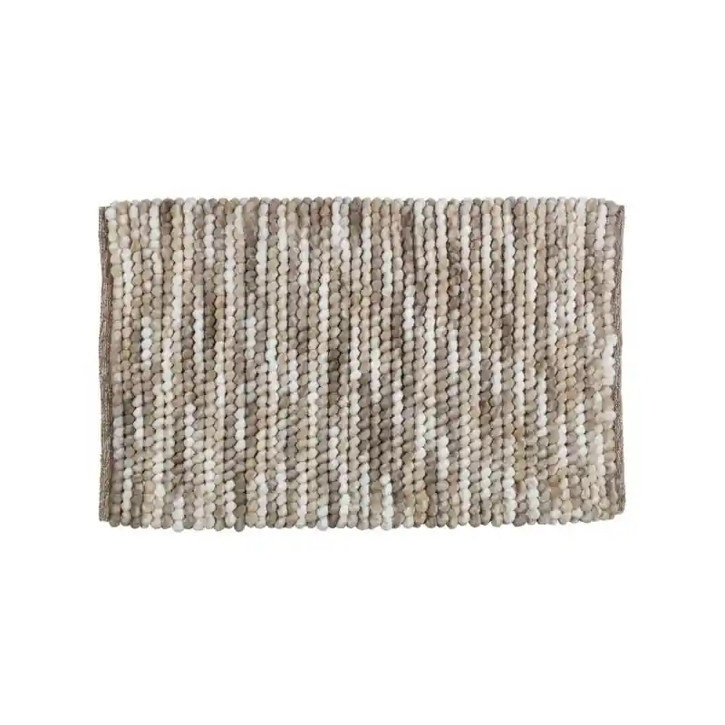 Alfombra baño urdu wenko taupe - Alfombra de baño