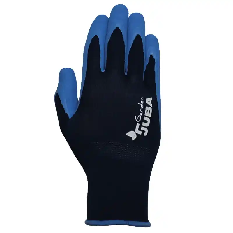 Guante poliester juba h255 garden azul talla 8 - Guantes de nitrilo,latex y vinilo