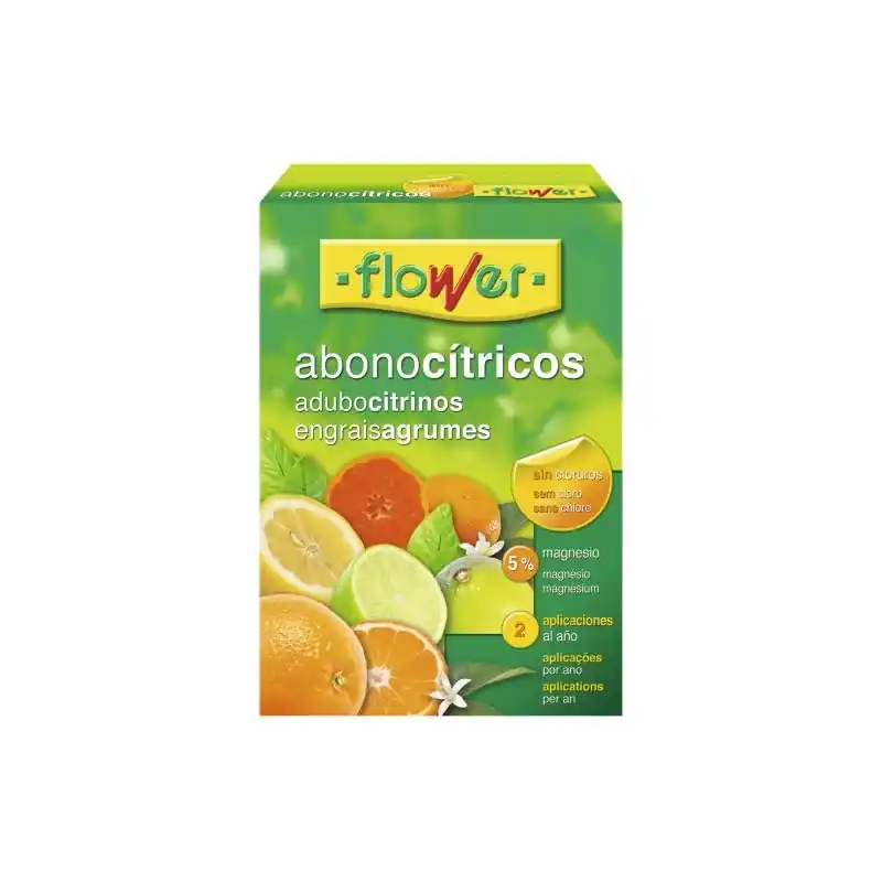 Abono granulado flower para citricos 1 kg