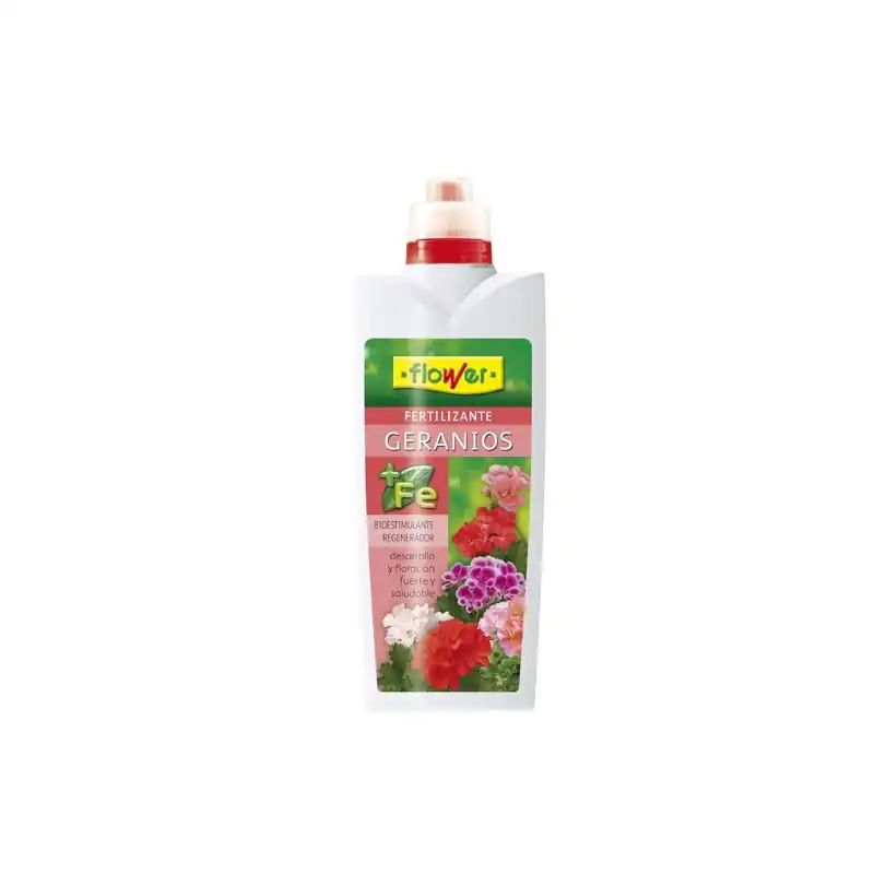 Abono liquido flower geranios 1 l