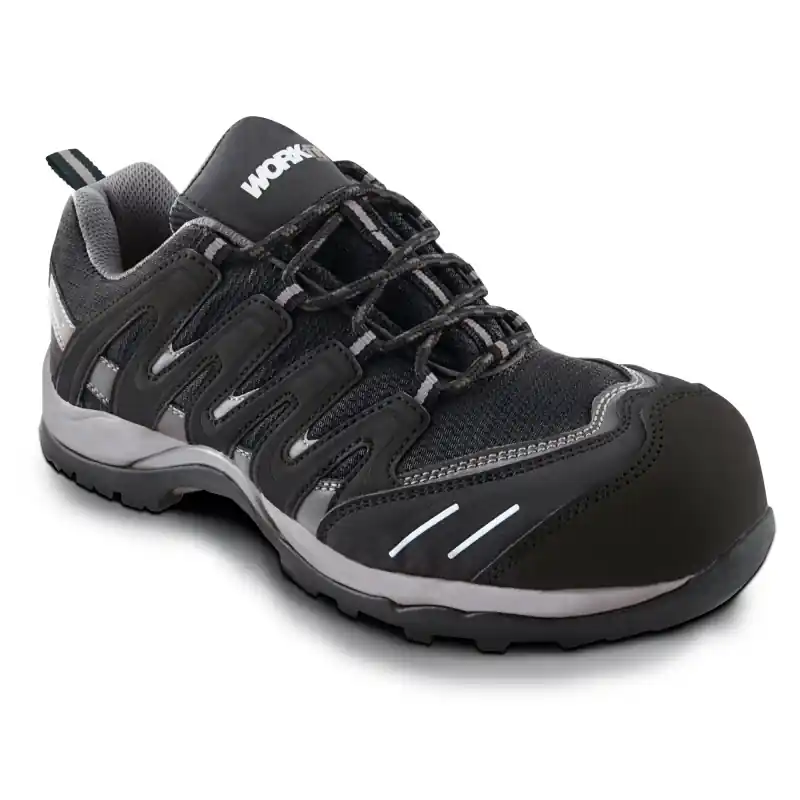 Zapato seguridad workfit trail negro talla 39 - Zapato seguridad T-39