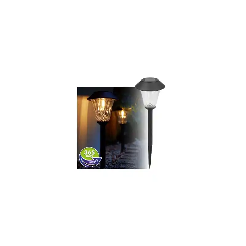 Baliza solar pilamento led saint tropez - Lámparas solares