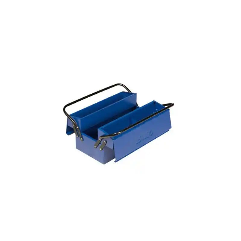 Caja de herramientas metalica irimo 2 asas 3 bandejas