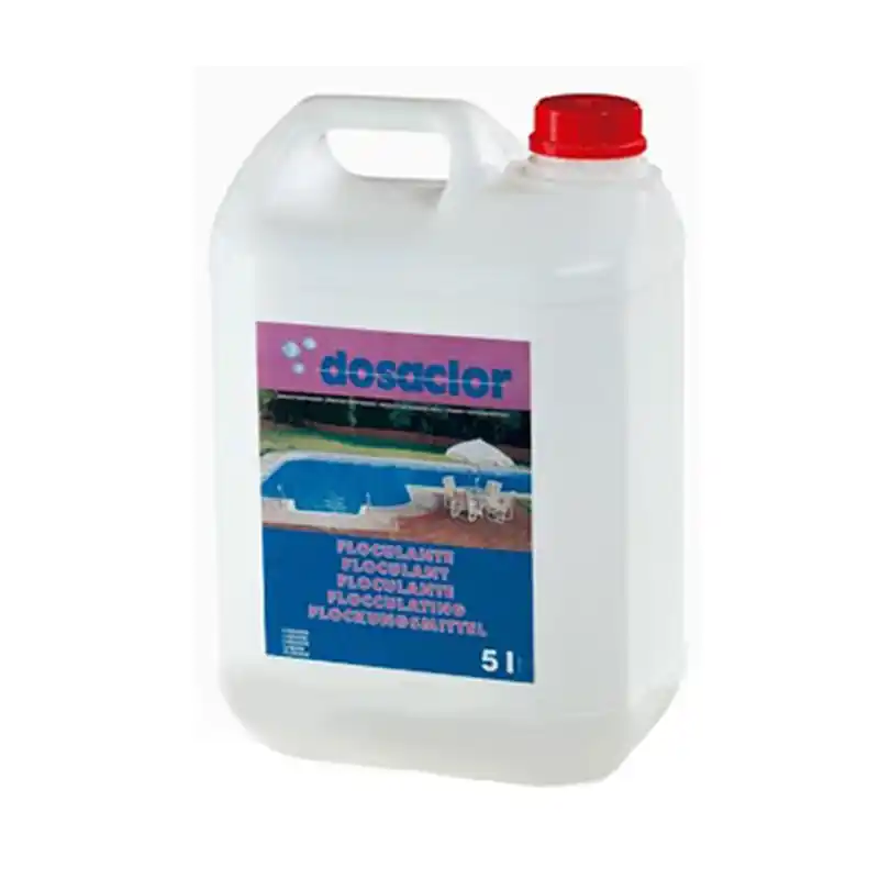 Floculante liquido dosaclor 5 litros - Cloro piscina