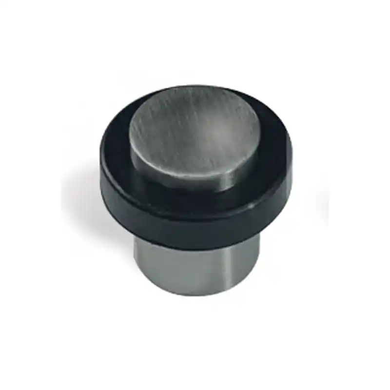 Tope puerta adhesivo cilindrico brinox 30x40mm inoxidable - Topes puertas