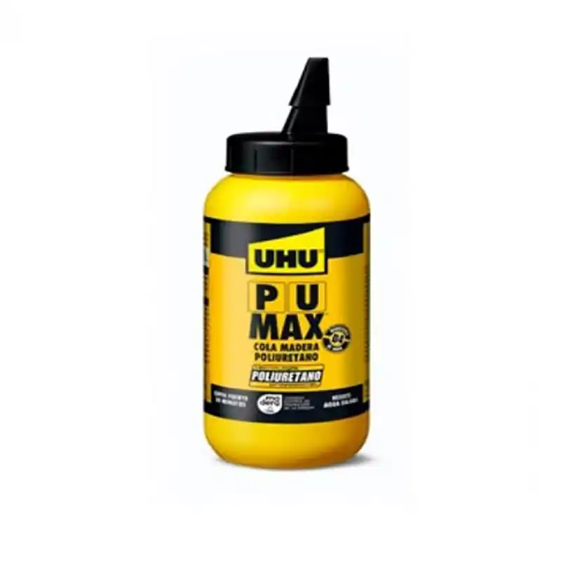 Adhesivo poliuretano madera uhu pu max liquido 750 gr - Pegamento de contacto
