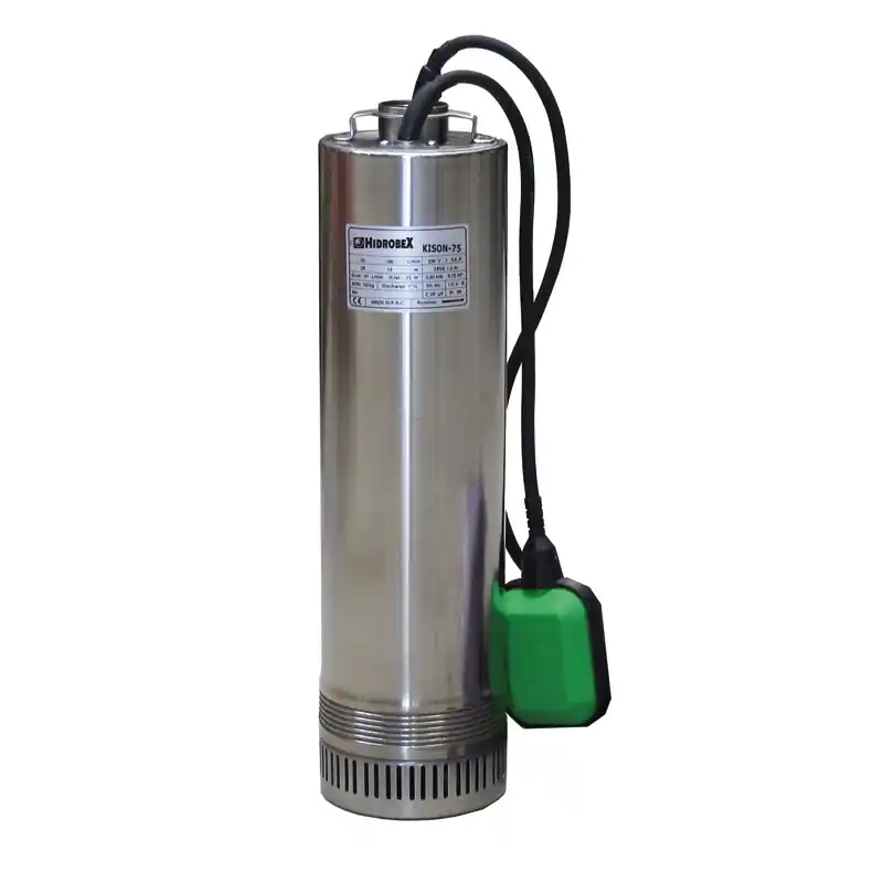 Bomba de agua sumergible para pozos hidrobex compacta kison 150 - Bombas de agua limpia
