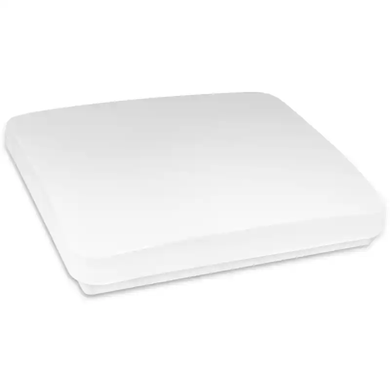 Aplique led cuadrado extraplano matel 24w luz fria - Plafones