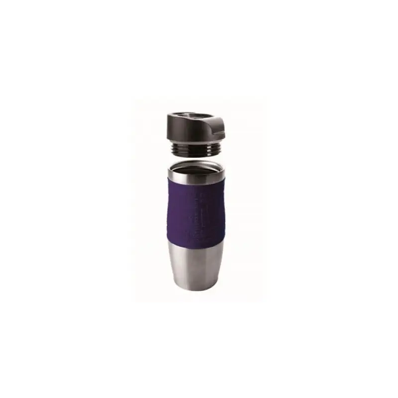 Vaso termo hermetico luxe 400 ml ibili azul - Termos para caf?