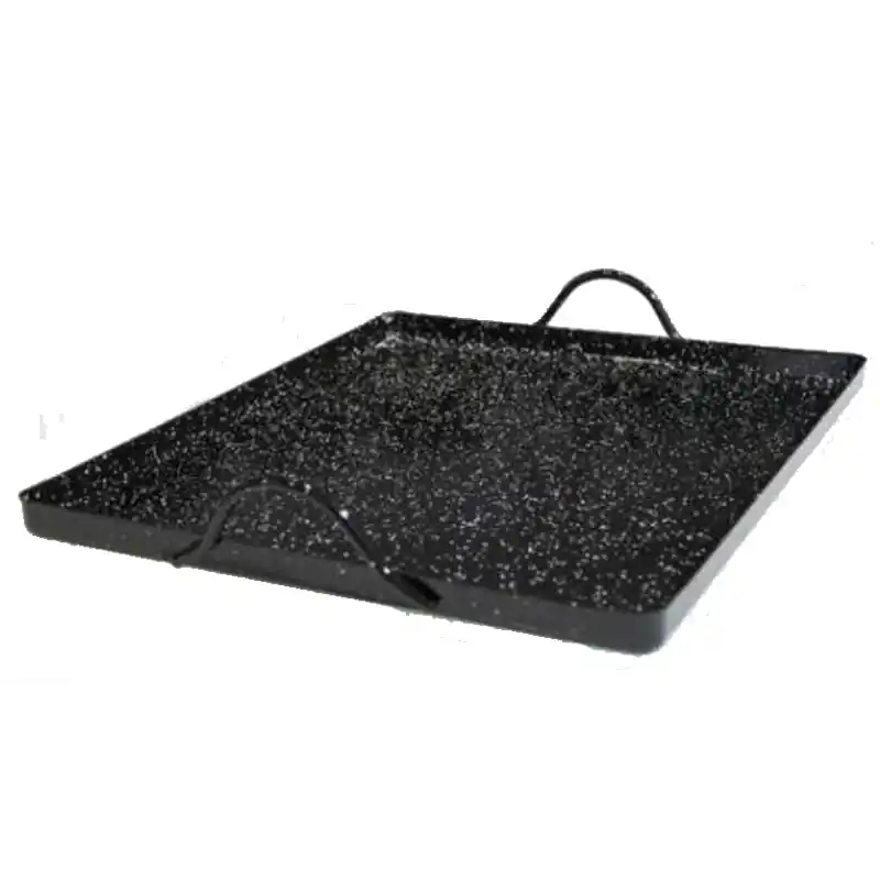 Bandeja garcima esmaltada 22x22cm - Planchas grills
