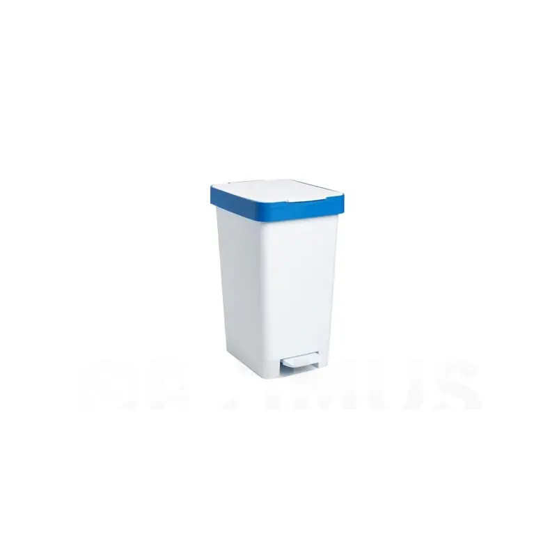 Cubo de basura tatay smart pedal 25l azul - Cubos de basura