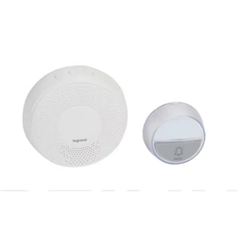 Timbre enchufable legrand blanco alcance 100 metros - Timbres